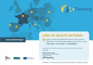 Lire la suite à propos de l’article Label e-Twinning