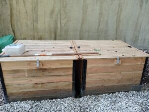 Lire la suite à propos de l’article Deux bacs à compost pour le collège