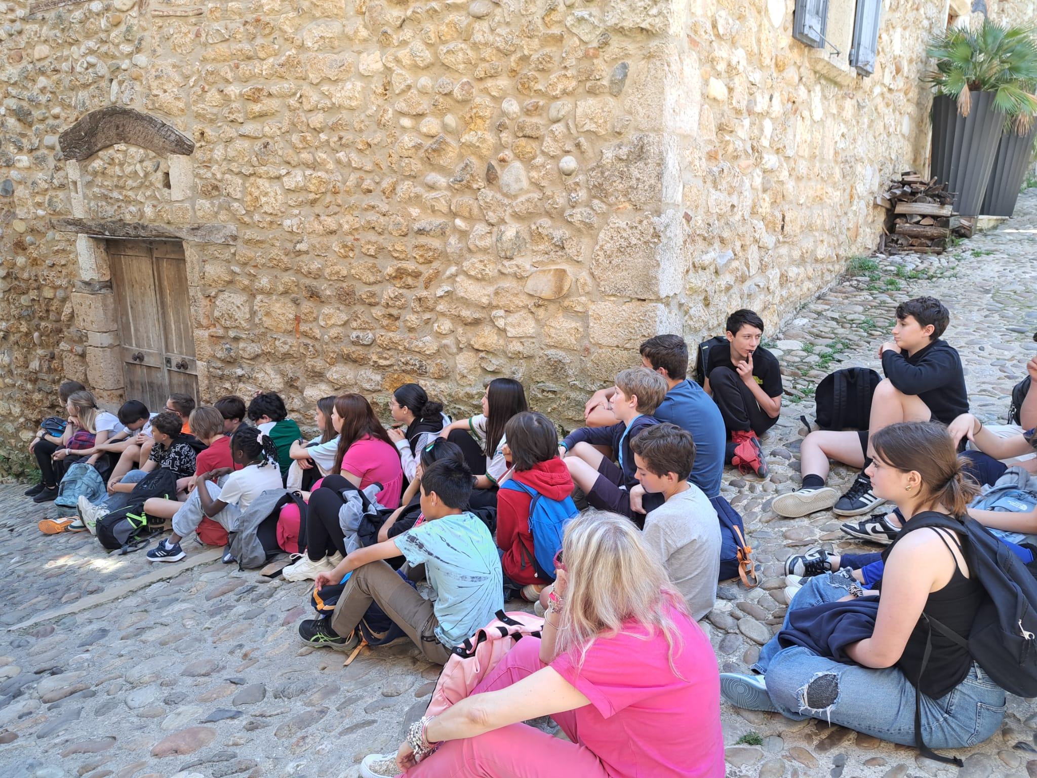 You are currently viewing Sortie scolaire à Pérouges pour les élèves de 5ème