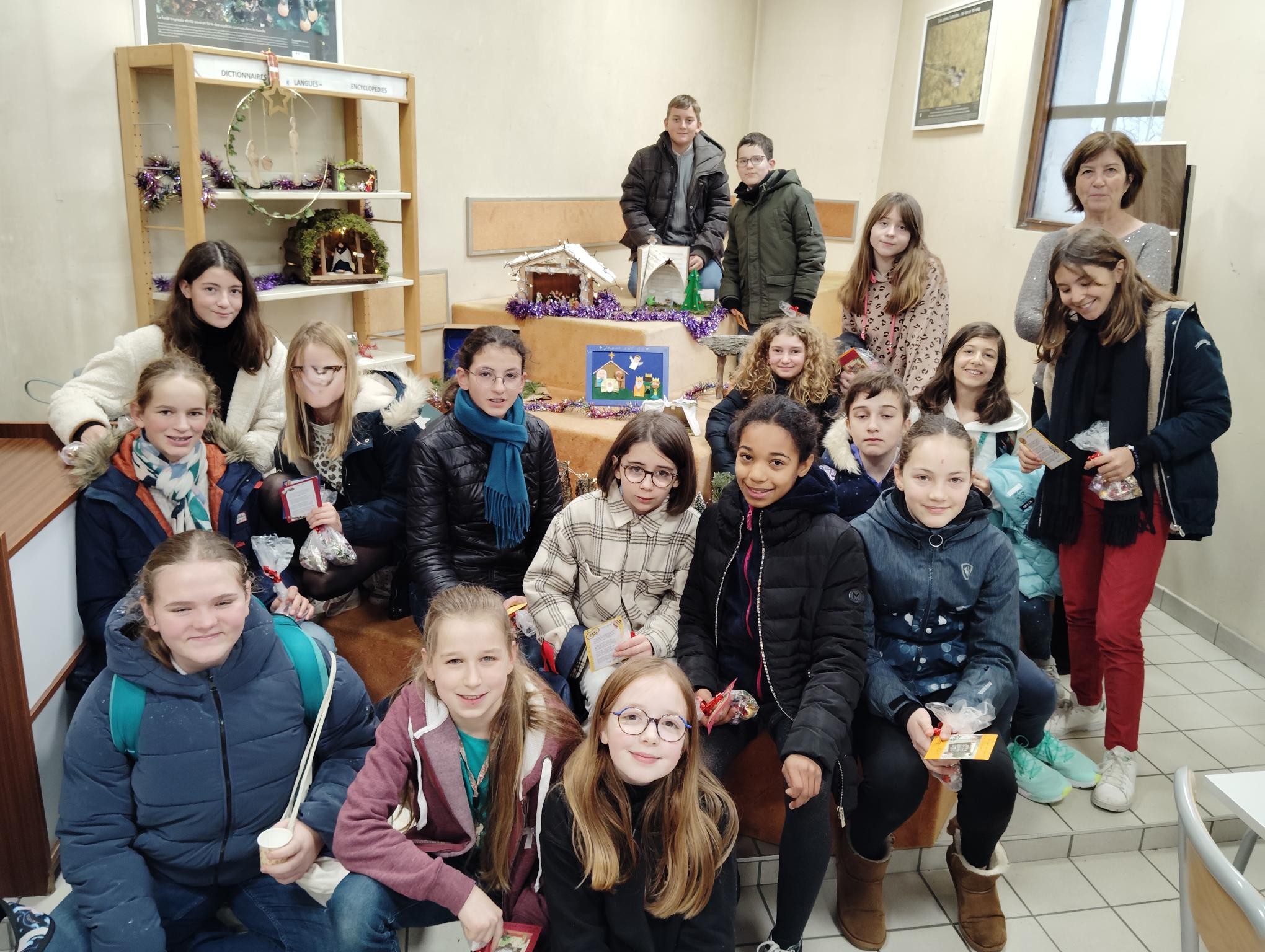 Lire la suite à propos de l’article Concours de crèches de Noël