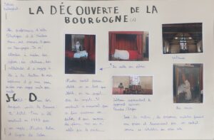 Lire la suite à propos de l’article Exposition sur le voyage en Bourgogne de la Classe Patrimoine