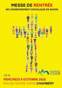 Lire la suite à propos de l’article Messe de rentrée