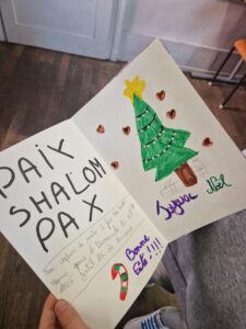 Lire la suite à propos de l’article Atelier cartes de Noël