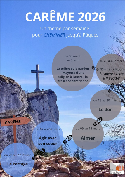 You are currently viewing Cheminer vers Pâques durant le carême