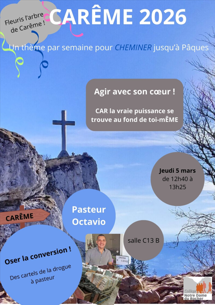 You are currently viewing Carême : Agir avec son cœur
