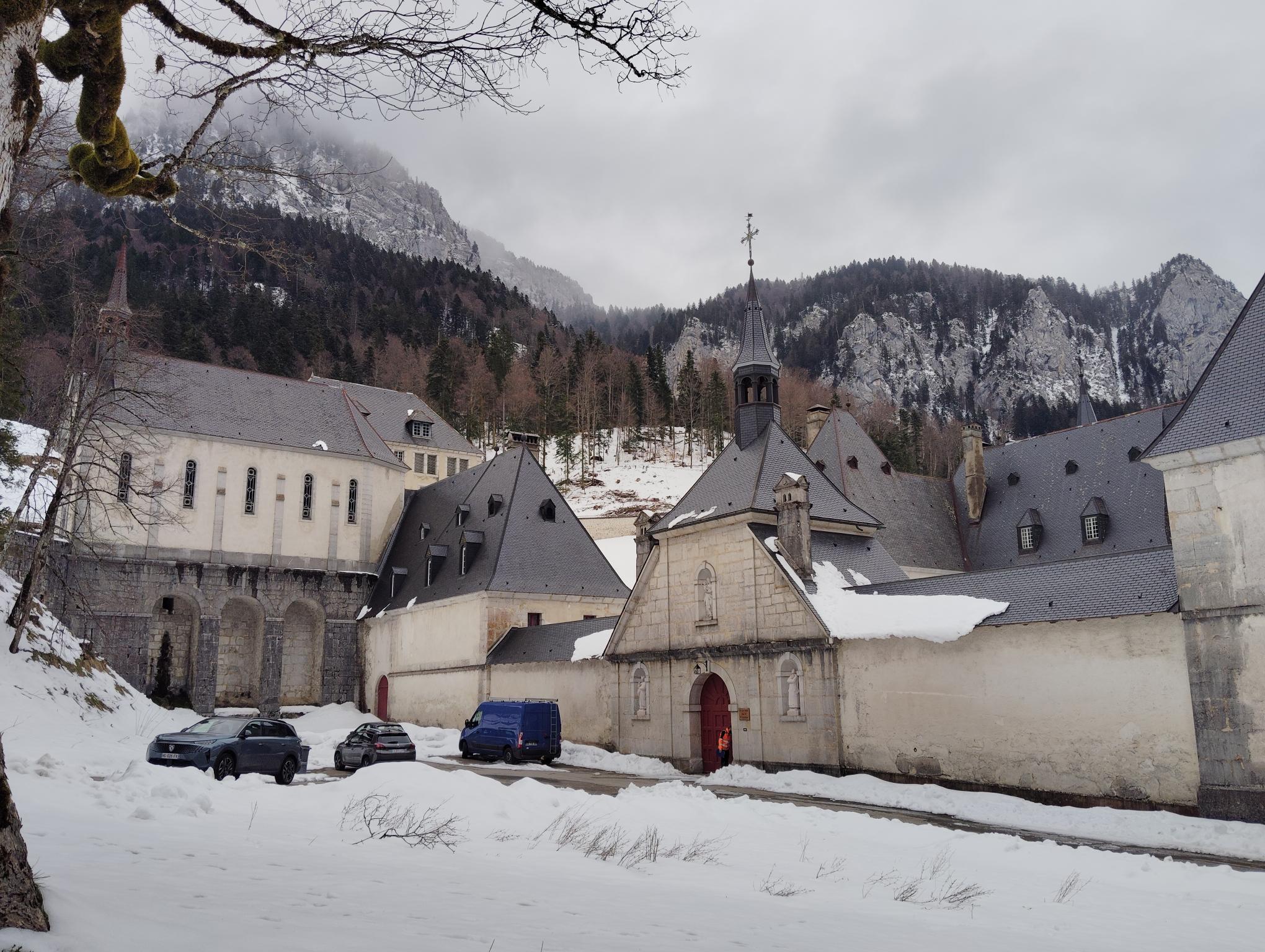 You are currently viewing La classe patrimoine en Chartreuse