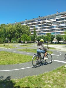 Lire la suite à propos de l’article Les élèves de 5e à vélo : savoir rouler 